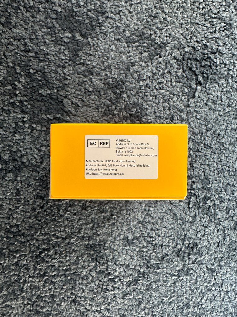 Kodak Kodak Charmera Digital kompaktkamera #3.2