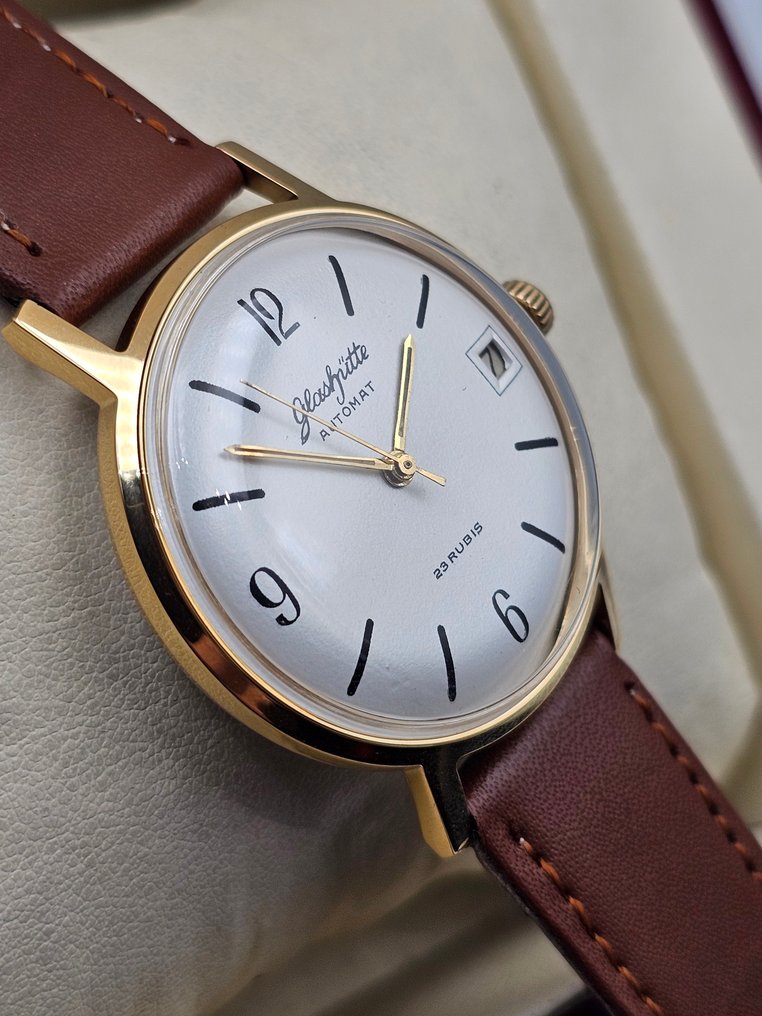 GUB Glashütte - Spezimatic - Fără preț de rezervă - 034560 - Bărbați - 1960-1969 #4.3