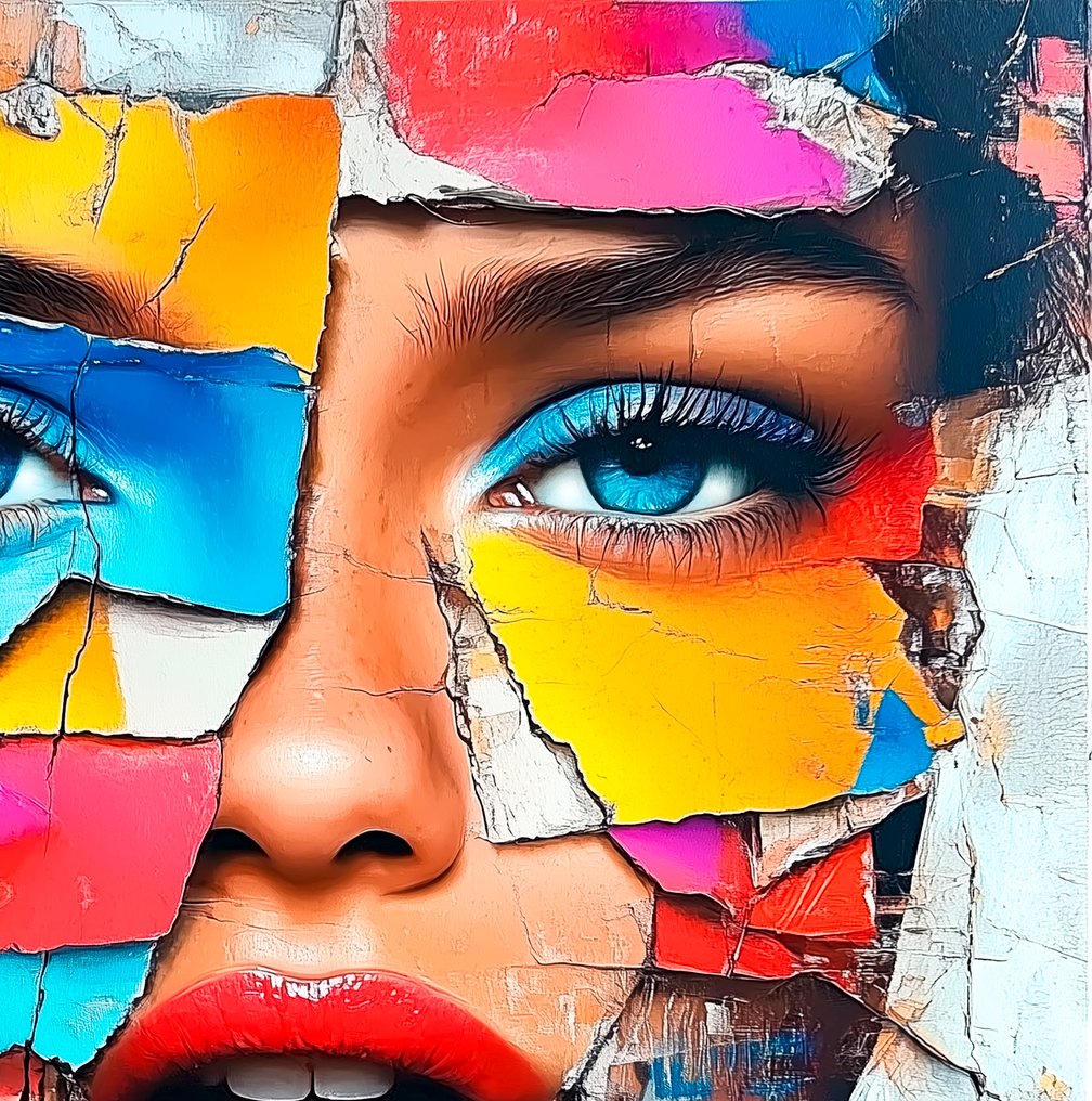 PLM-Art - Rainbow Woman #3.2