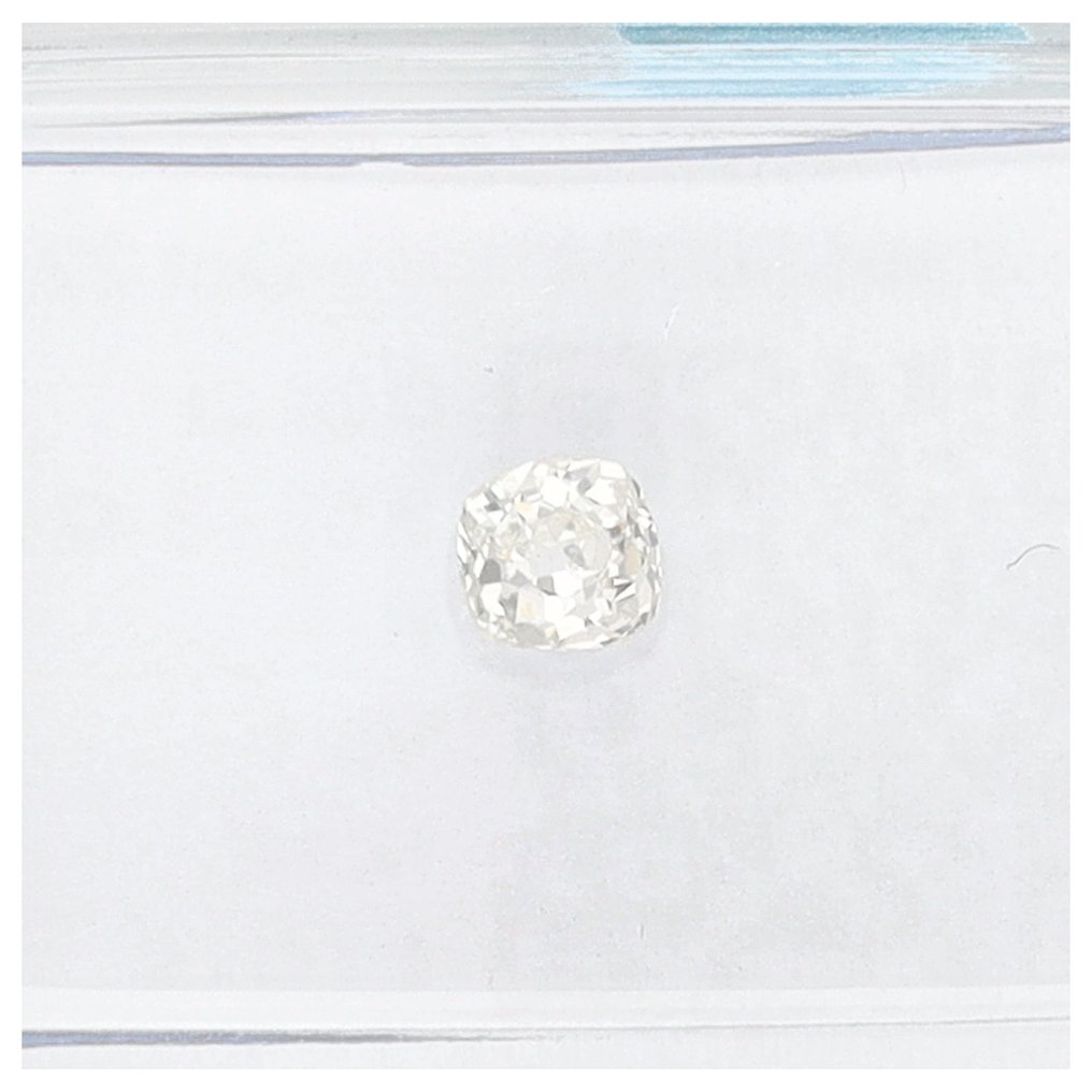 沒有保留價 - 1 pcs 鑽石 (天然) - 0.26 ct - H(次於白色的有色鑽石) - VS1 - 國際寶石學院(International Gemological Institute (IGI)) #1.0
