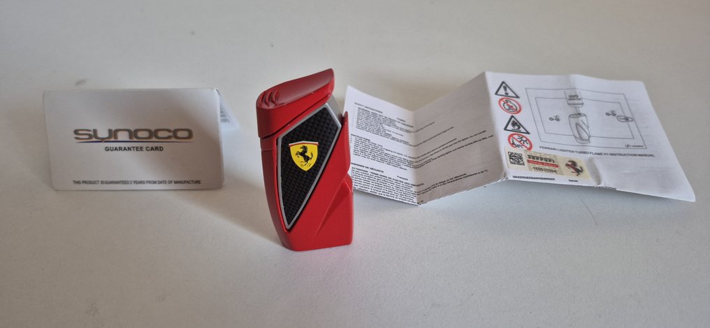 Ferrari, Sunoco - 没有保留价 - 口袋打火机 - 塑料, 金属 -  (2) #3.2