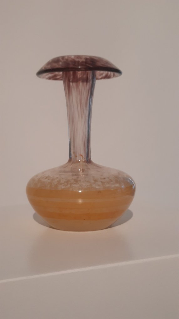 Verreries Schneider - 花瓶  - 玻璃 #1.0