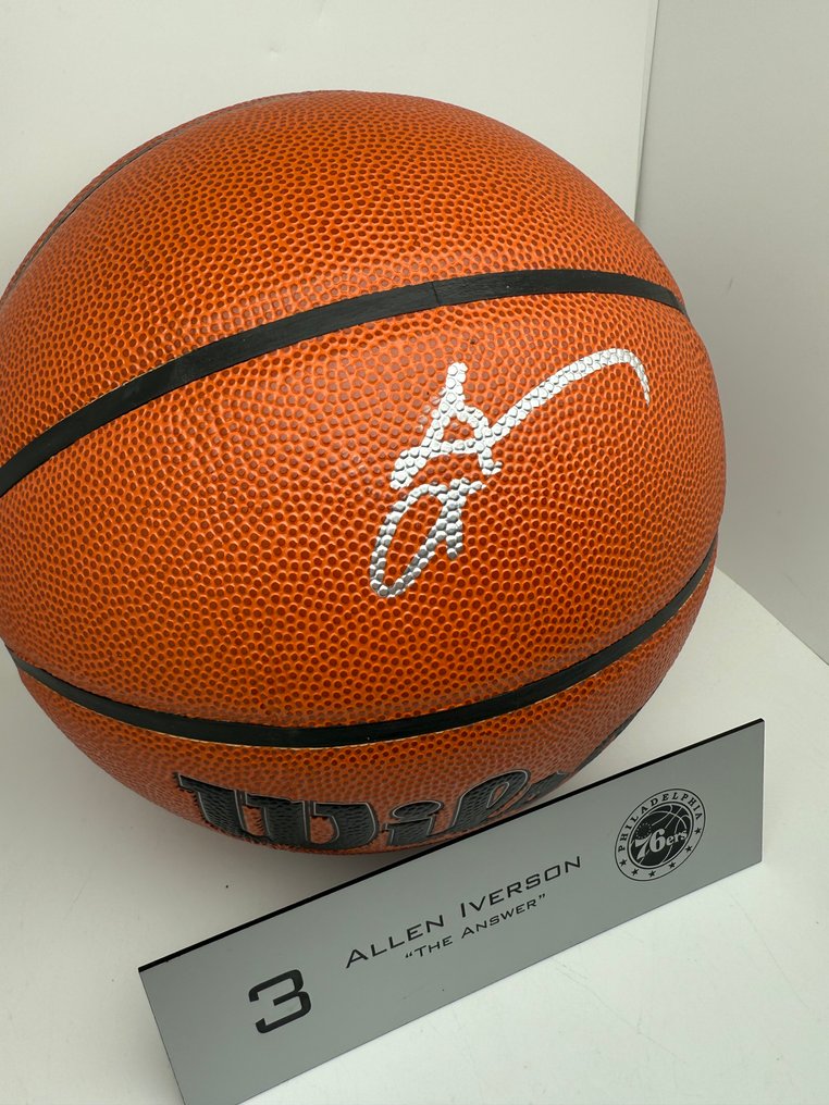 NBA Basketbal - Allen Iverson - Kosárlabda #2.1