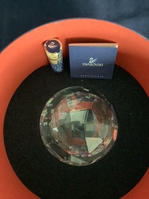 Swarovski - Statuetta - Swarovski - Juwelendoosje 2005 SCS - 698714 - met doos en certificaatje. - Cristallo #4.3