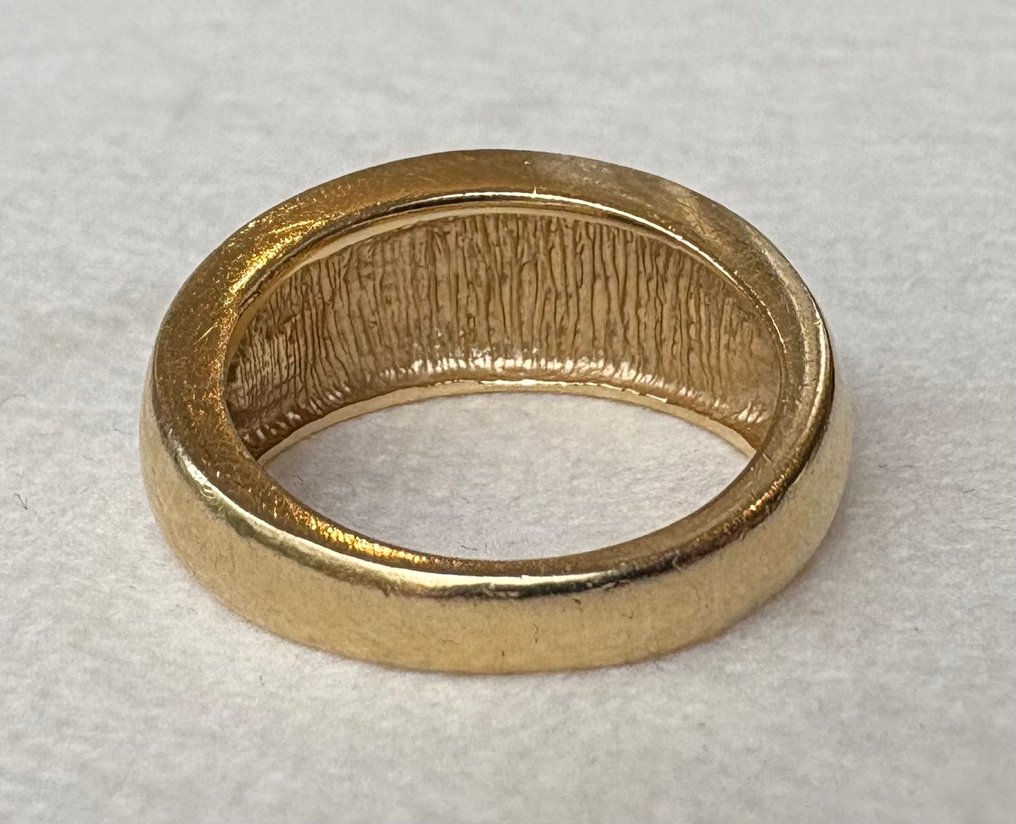 Bague - 14 carats Or jaune Opale #3.2