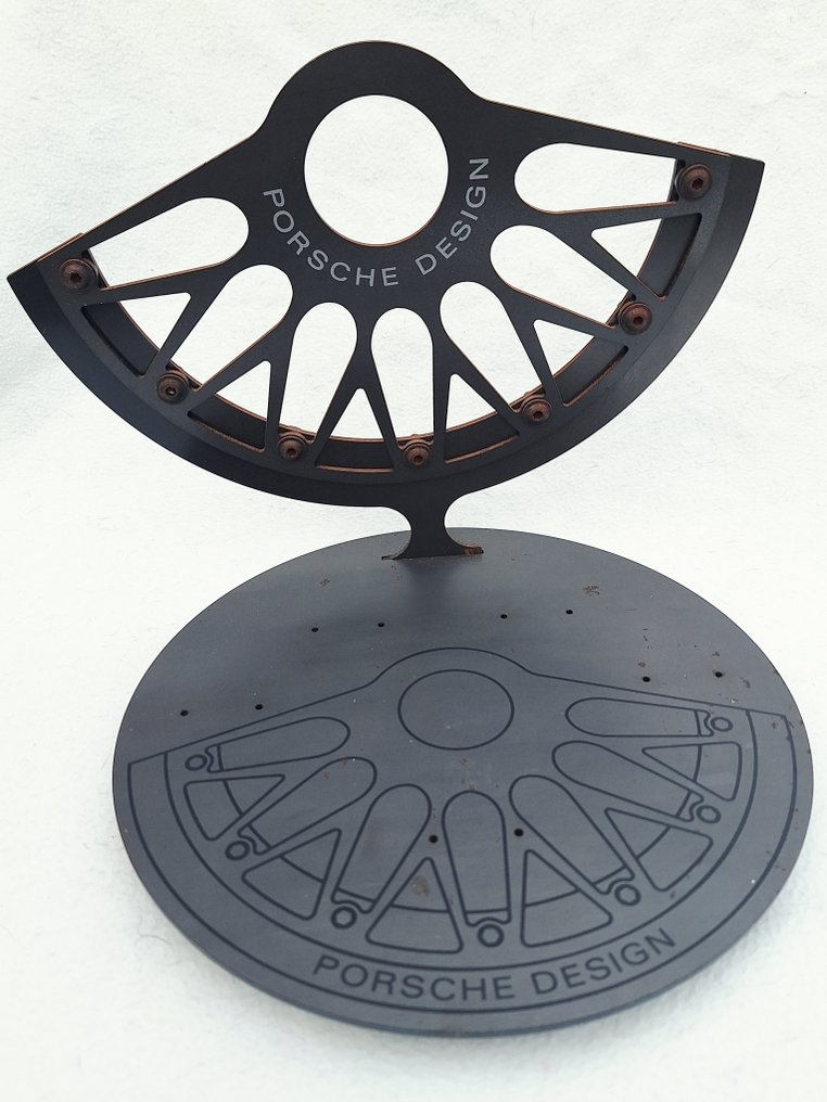 Porsche Design - POS（point of sale宣傳物品） - 作为汽车轮圈执行 #1.0