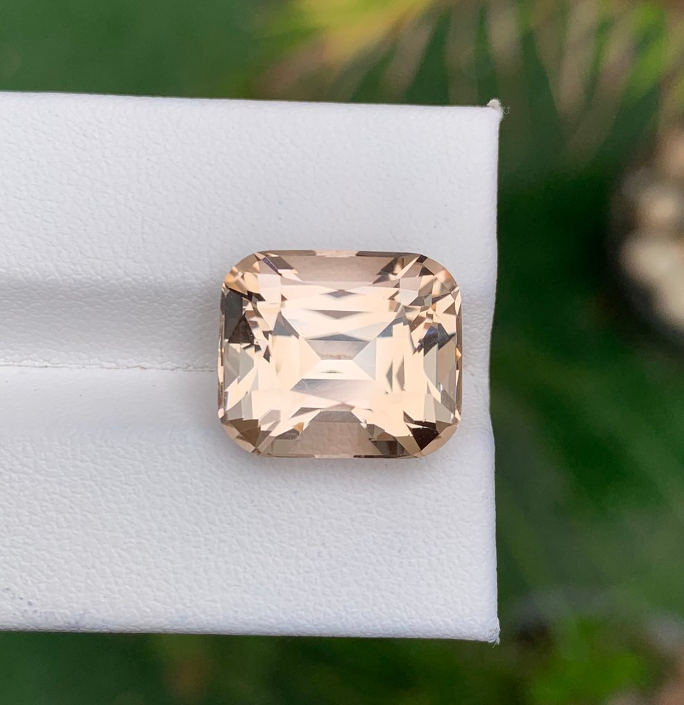 Zonder minimumprijs Topaas - 17.54 ct - nternational Colored Gemstone Association (ICA GemLab) #1.0