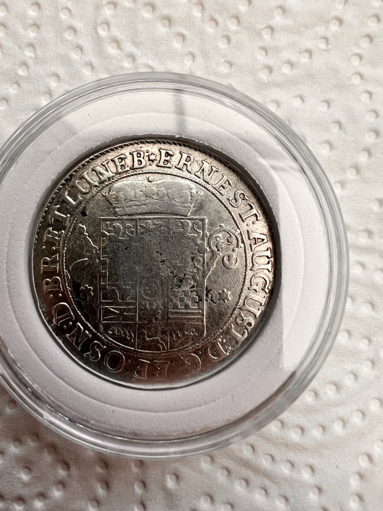 Németország, Brunswick-Lüneberg-Calenberg. Ernst August. 2/3 Thaler (taler) 1692 (Nincs minimálár) #3.2