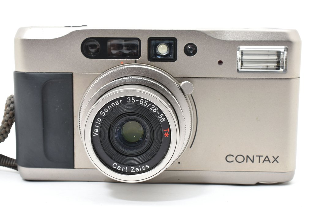 Contax TVS with CZ Vario Sonnar T* 28-56mm | Autofocus viewfinder camera #2.1