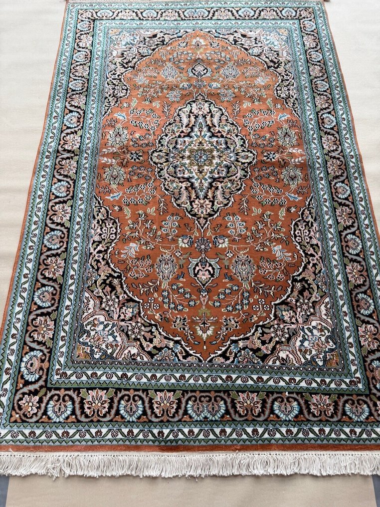 Nowy jedwab Ghoum - Dywan - 205 cm - 125 cm #3.2