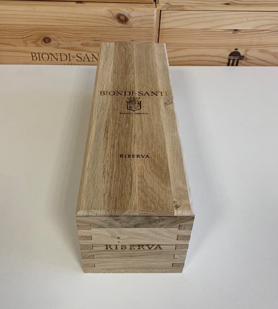 1985 Biondi Santi Tenuta "Il Greppo" - Μπρουνέλο ντι Μονταλσίνο Riserva - 1 Φιάλη (0,75L) #4.3