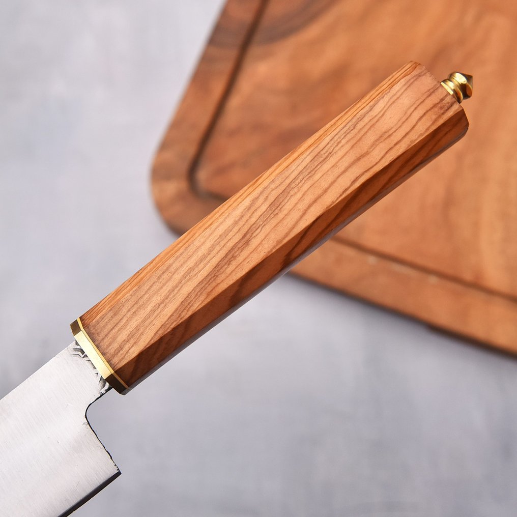 Shaw Knives - Køkkenkniv - Chef's knife - 517 - levende kulstofstål - Asien - S.K Chef Knife 517 #3.2