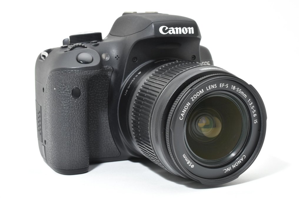 Canon EOS 750D / Kiss X8i + 3.5-5.6/18-55mm IS Digitalkamera #4.3