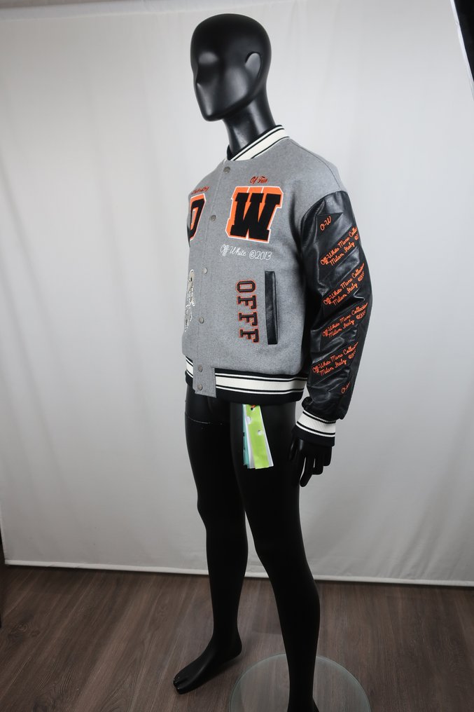 Off White - Varsity Jacket - 外套 - New with tags #3.2