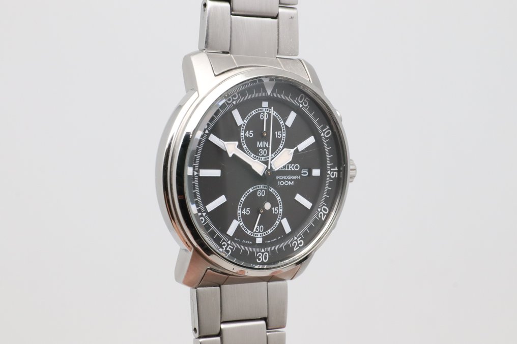 Seiko - Chronograph 100M "Chronosphere" - Ingen reservasjonspris - SNN223P1 | 7T94-0BH0 - Herre - 2010-2020  #1.0