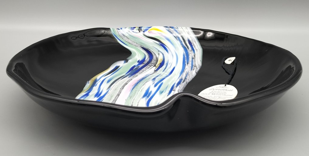 Hans Jürgen Richartz - Platter - Glass #3.2