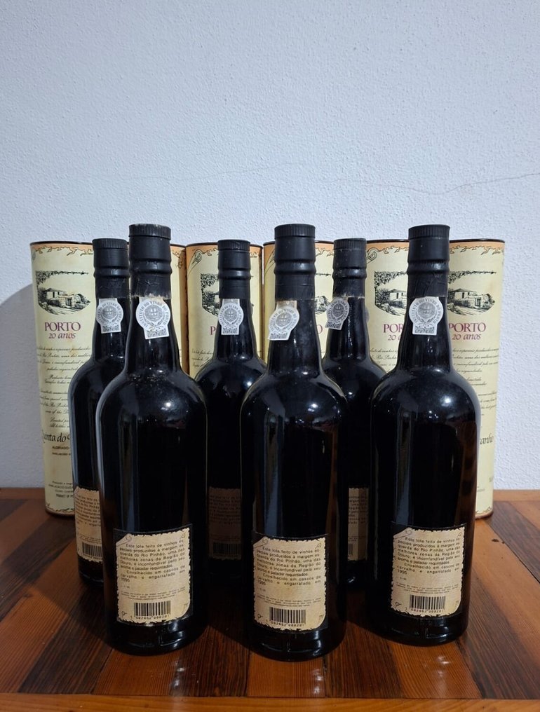 Quinta do Estanho - 20 years old Tawny - Douro - 6 Bottles (0.75L) #1.0