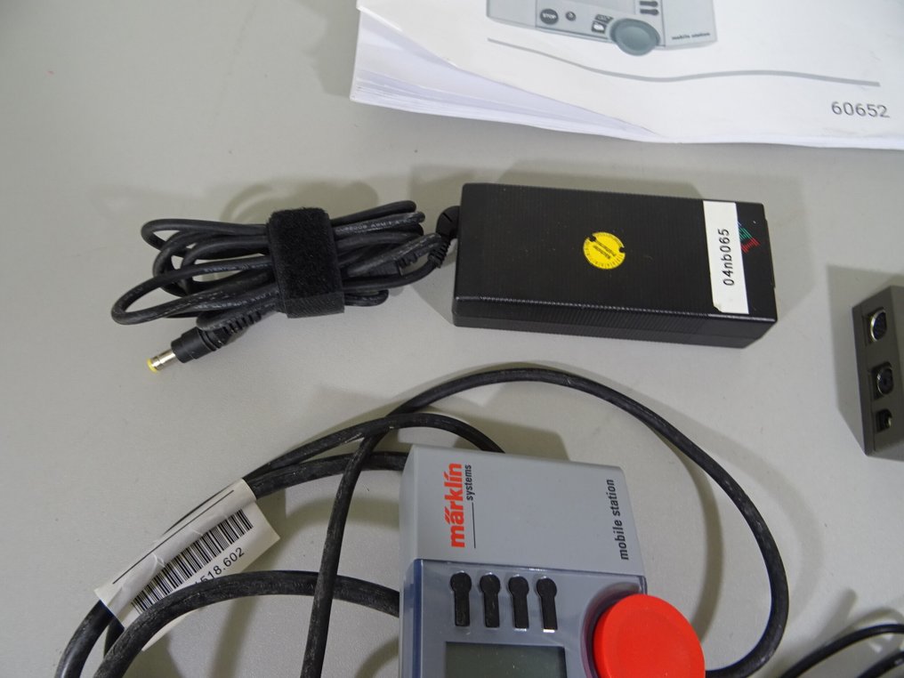 Märklin H0 - 60652 + 66191 - Digitális vezérlőegység (1) - Mobil állomás hálózati adapterrel #3.2