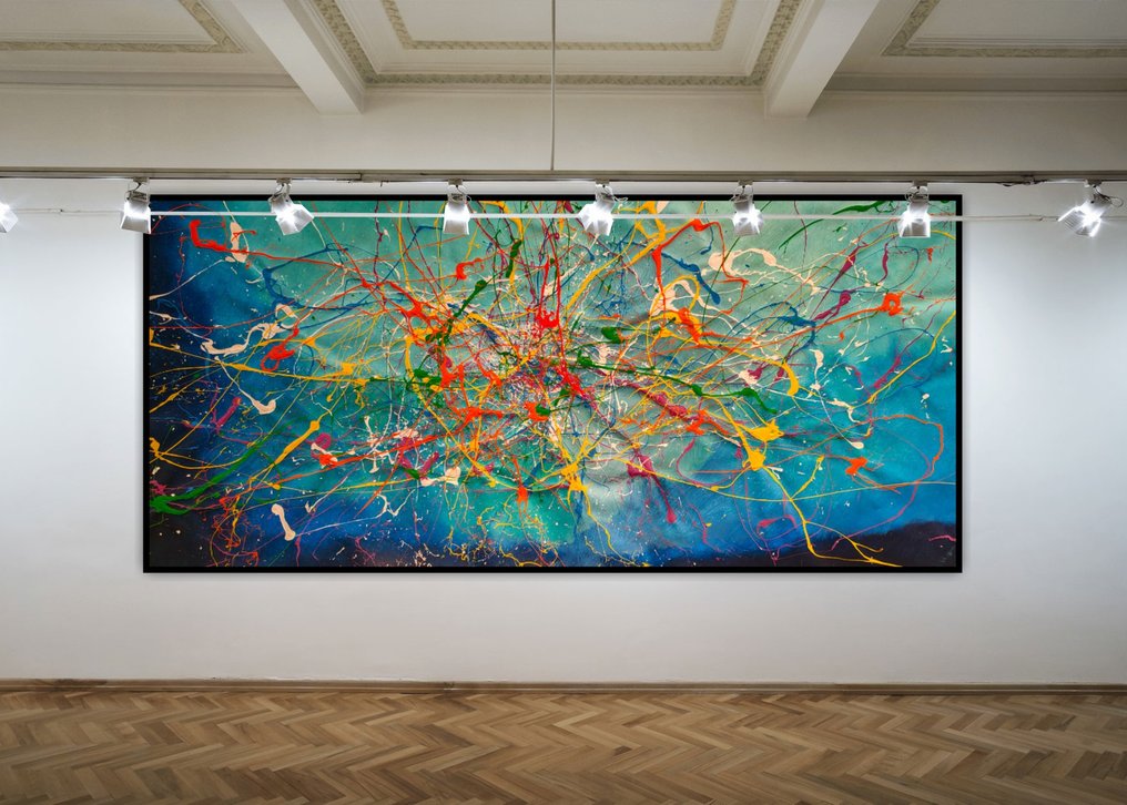 Gabriel Alba - CHROMATIC STORM 9 XXXL NO RESERVE #3.2