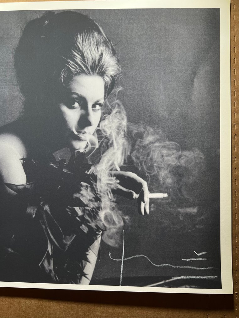 Bert Stern (1929–2013) - Bert Stern Signed Famous Sophia Loren #1.0