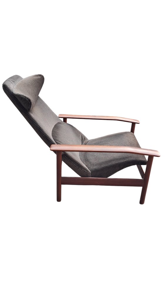 Dokka Mobler - Sven Ivar Dysthe - Karosszék - Bársony, Tikfa #4.3