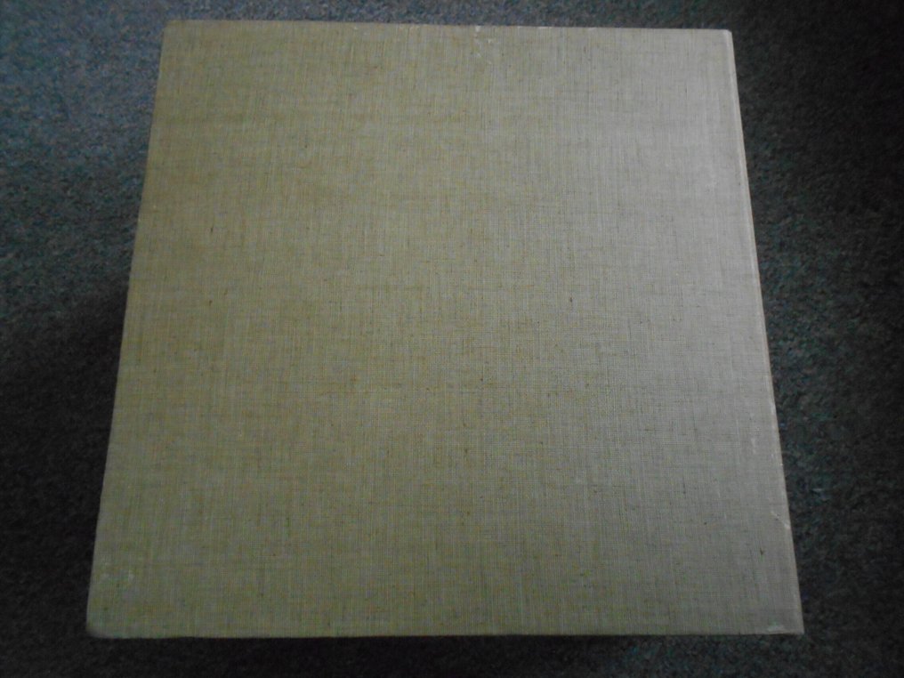 Beethoven - 2 Boxsets: Beethoven String Quartets complete, Quatuor Pascal, Mengelberg ,19 lps - LP-Box-Set - 1960 #2.1