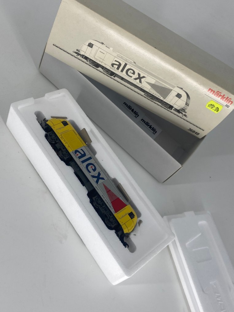 Märklin H0 - 36848 - Diesellocomotief (1) - Class ER 20 - Allgäu Express "alex" #3.2