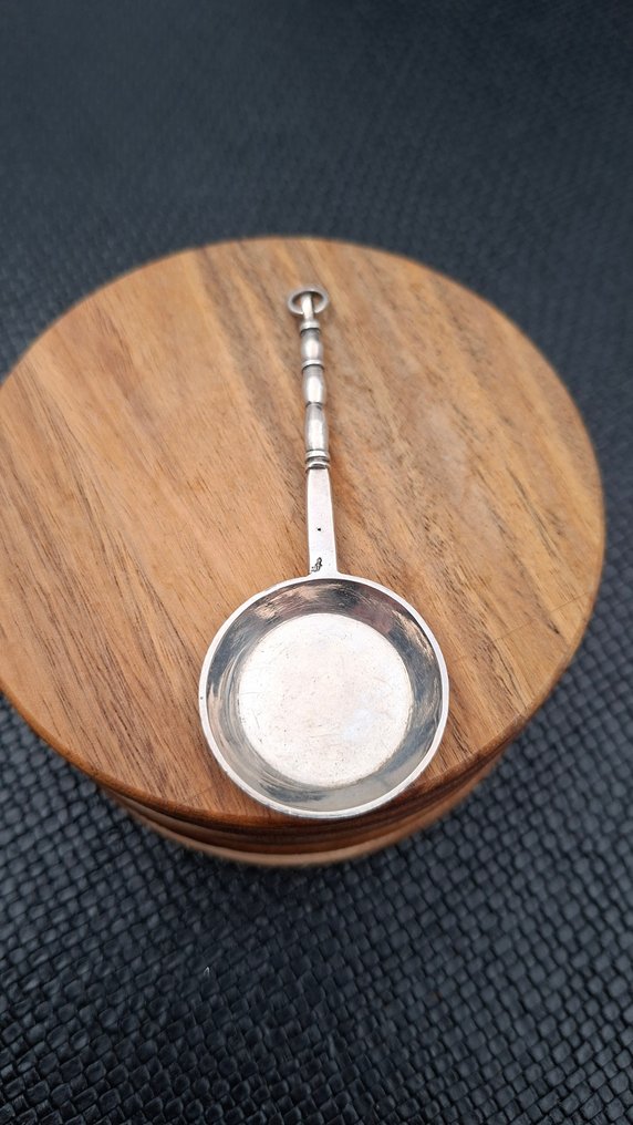 Amsterdam - arnoldus van Geffen - Patelnia - przekąski / patelnia do naleśników - Srebro pr. 835 - Przekąski / patelnia do naleśników #1.0