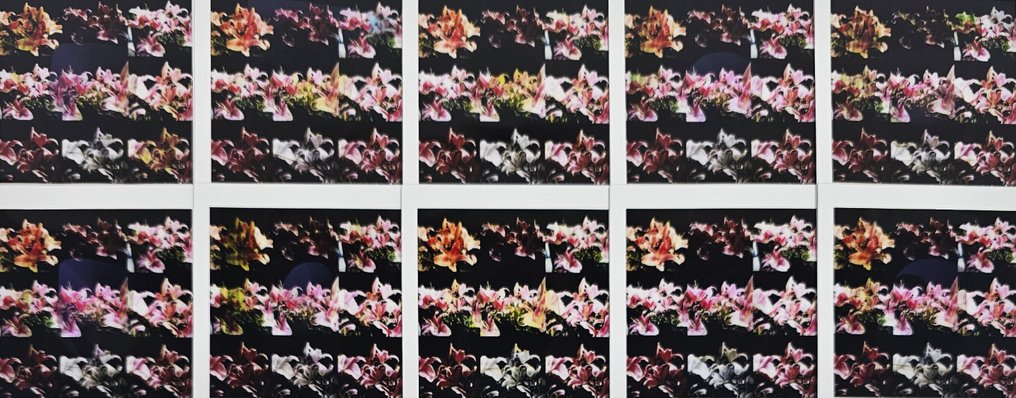 Maurizio Galimberti (1956–) - Bifiorario Pop #3.2