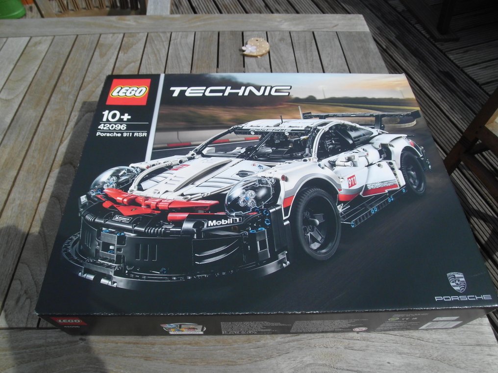 LEGO Set - 42096 - Technic - Porsche 911 RSR #3.2