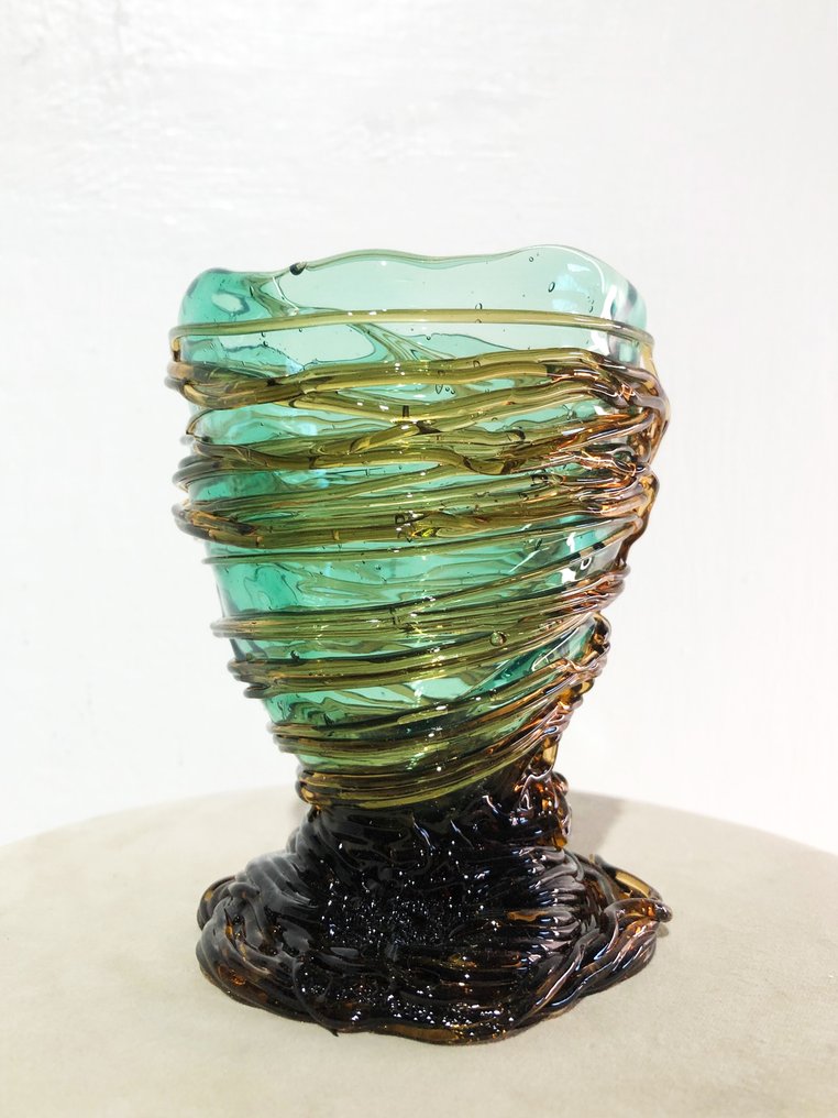 Fish Design - Corsi Design - Gaetano Pesce - Βάζο -  Σπαγγέτι.  - Μαλακό Ρητίνη #1.0