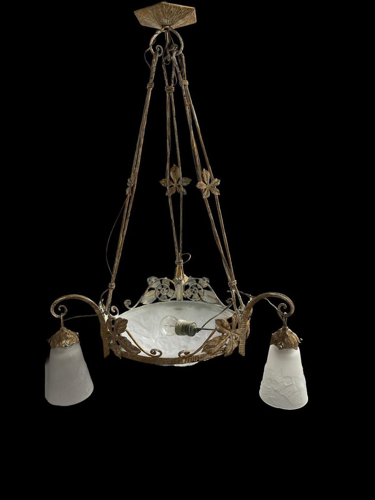 Muller Frères Luneville - Csillár - Vas #2.1