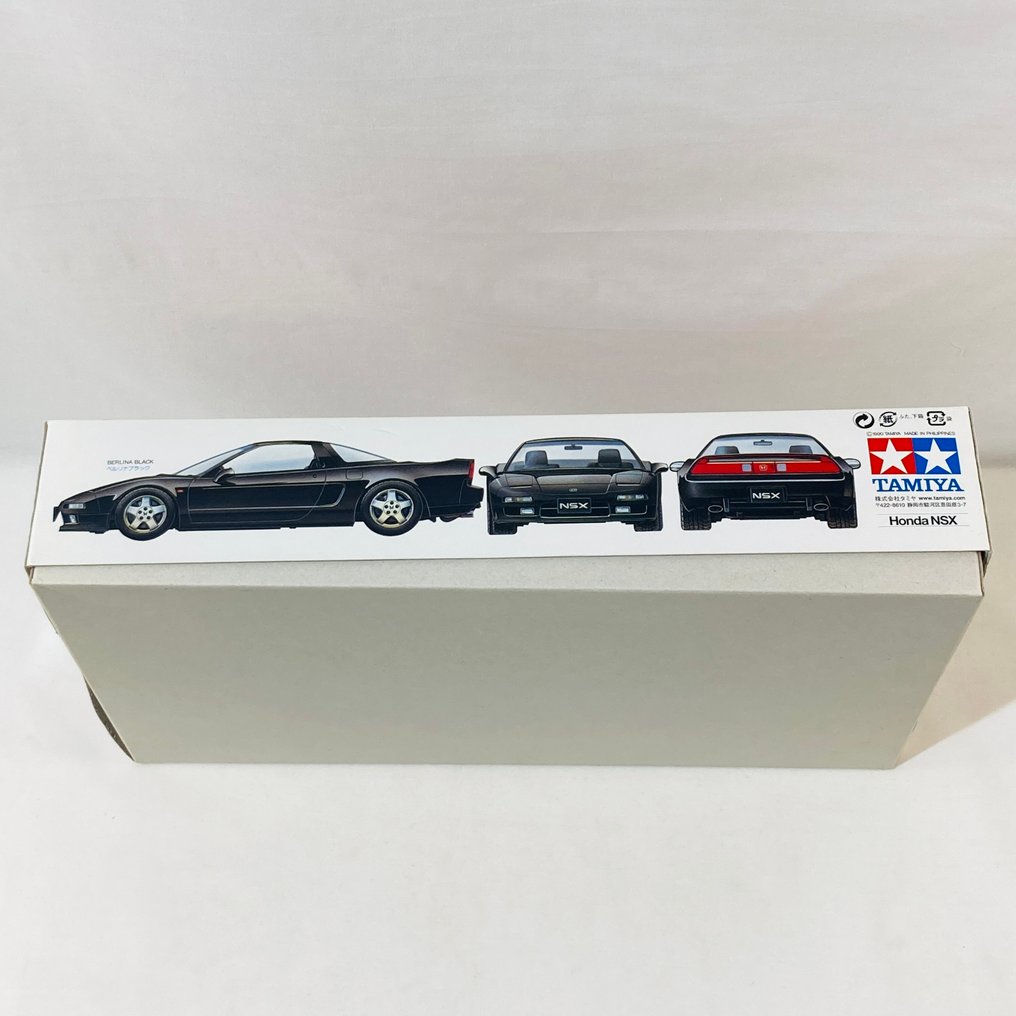 Tamiya 1:24 - 模型工具 - Honda NSX (First Generation) - 24100 复古1990年代 #1.0