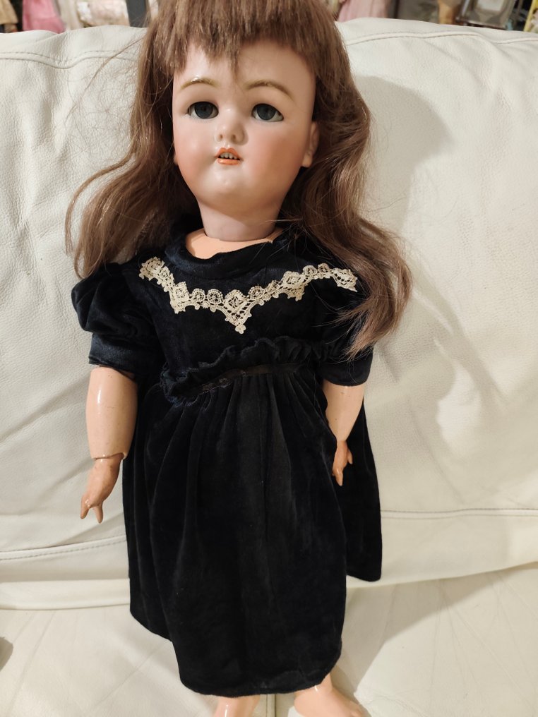 Simon & Halbig JUTTA - Lalka Jutta - 1900-1910 - Niemcy #2.1