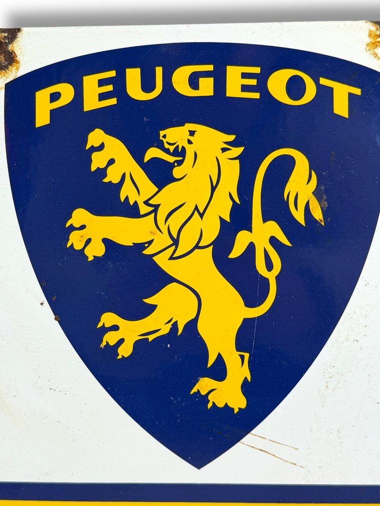 Peugeot Service - Εμαγιέ εικόνα - Σμάλτο #3.2