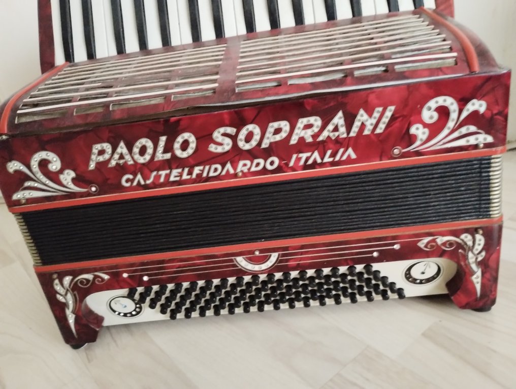 Paolo Soprani -  - 按钮手风琴 - 意大利 - 1950 #2.1