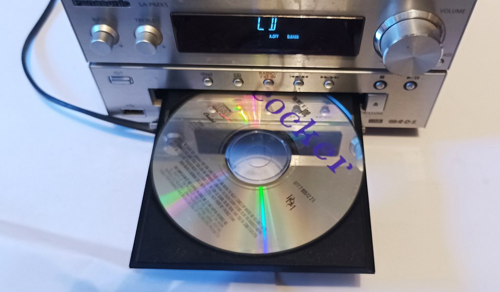 Panasonic - SB-PMX5 with speakers Hi-fi set #2.1