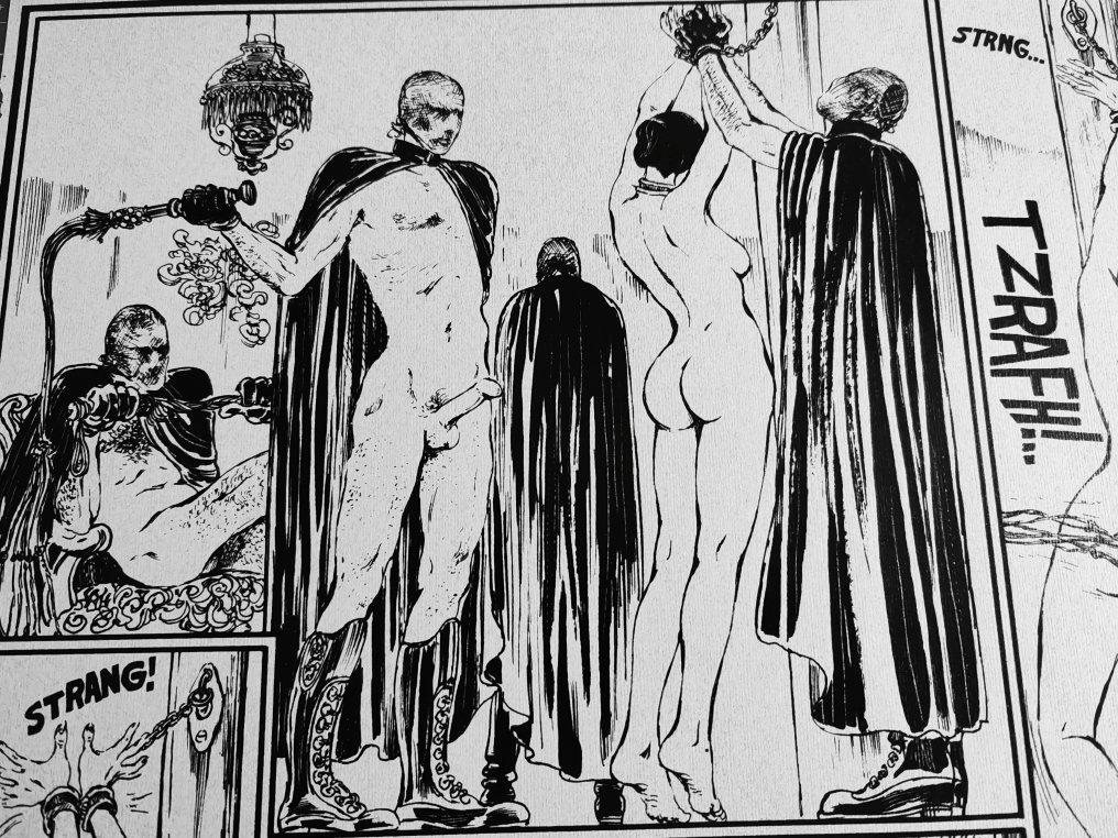 Guido Crepax - 1 Silkscreen - L'Histoire d'O - Signed #3.2