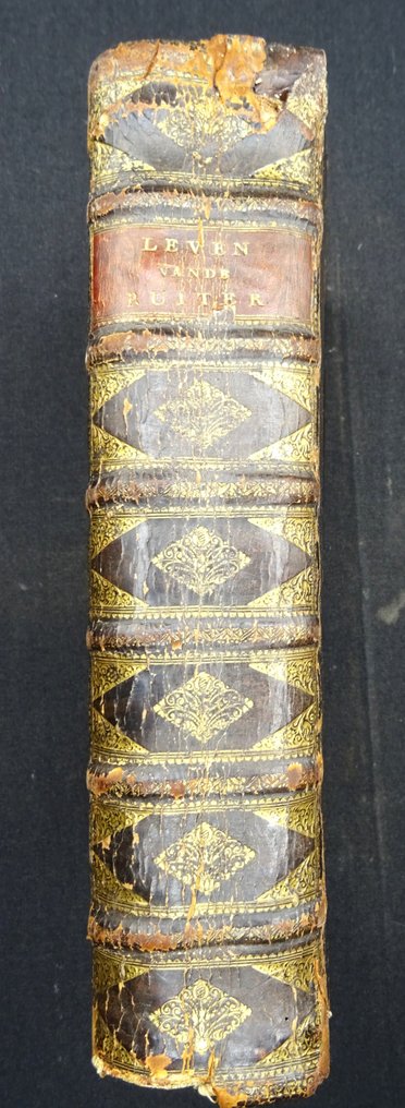 G. Brandt / Stoopendaal - Het leven en bedryf van den heere Michiel de Ruiter - 1699-1701 #1.0