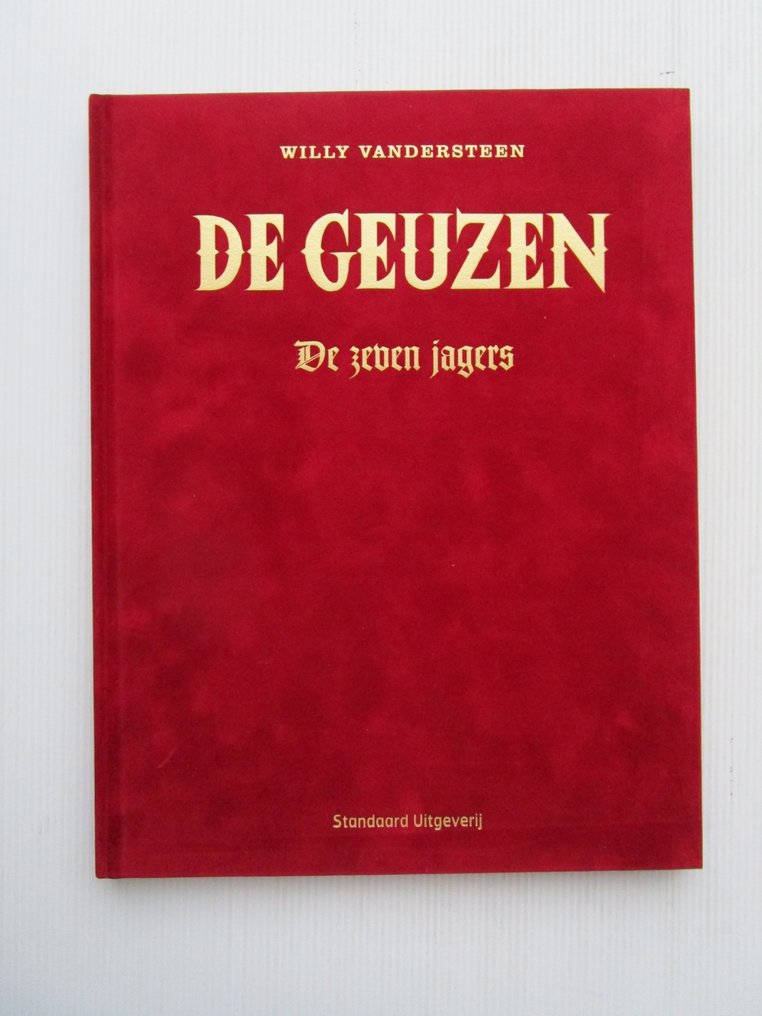 De Geuzen 1/5/7 - 3 X - Groot formaat luxe - 3 Album - 2006/2012 #1.0