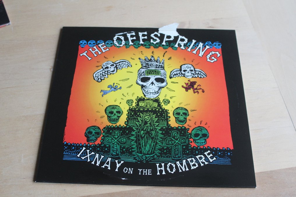 The Offspring - Ixnay On The Hombre + Rise and Fall, Rage and Grace Limited Edition - Album LP (più oggetti) - 1997 #1.0