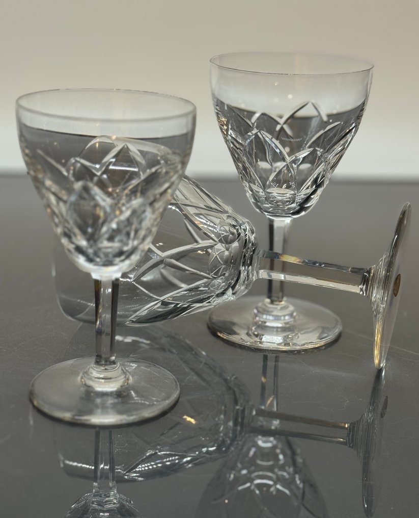 Val Saint Lambert - Drinking service (8) - Crystal - Val Saint Lambert Service #3.2