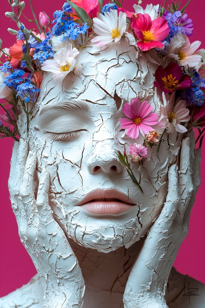 PLM-Art - Natural Pink Woman #1.0