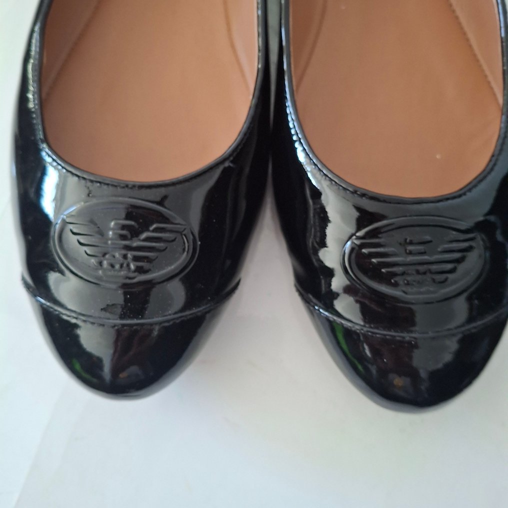 Emporio Armani - Ballet flats - Size: EU 40 - New in box #1.0
