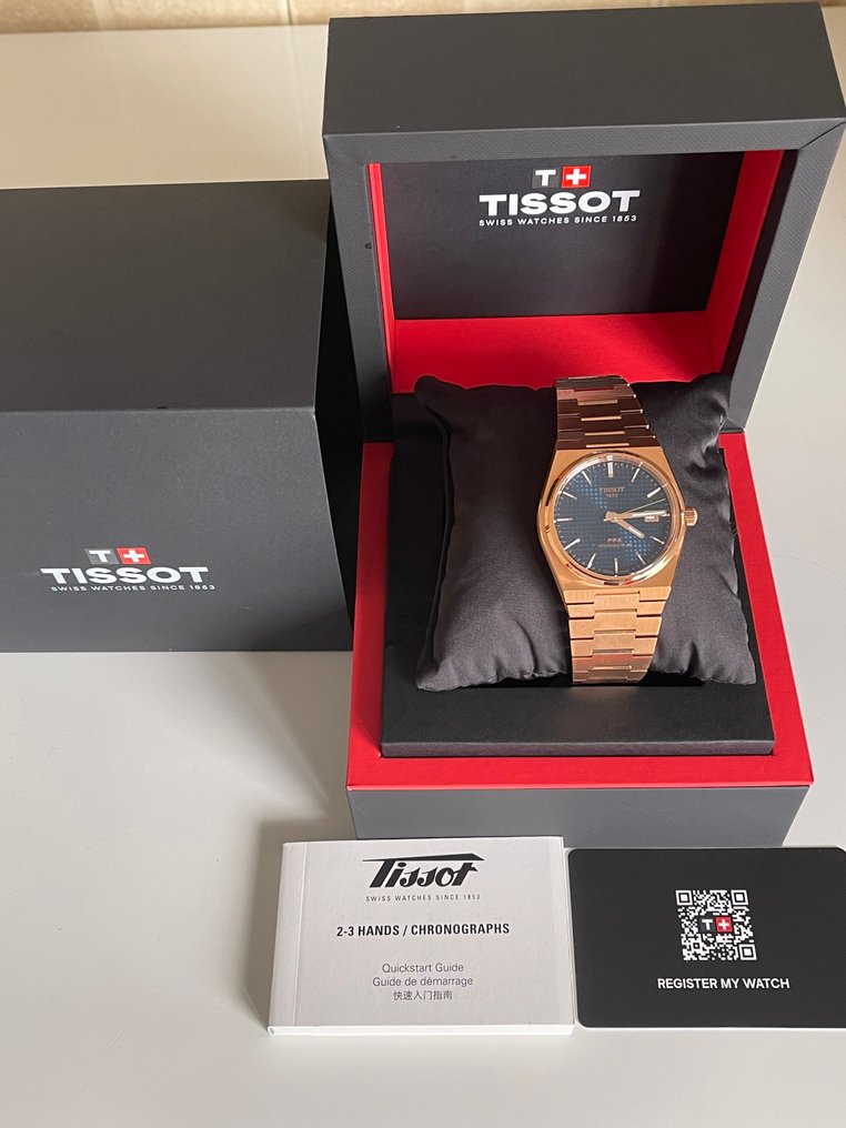 Tissot - PRX Powermatic 80 - T137.407.33.041.00 - Men - 2025 #1.0