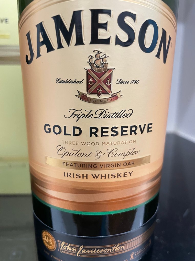 Jameson Gold Reserve  - 70cl #2.1