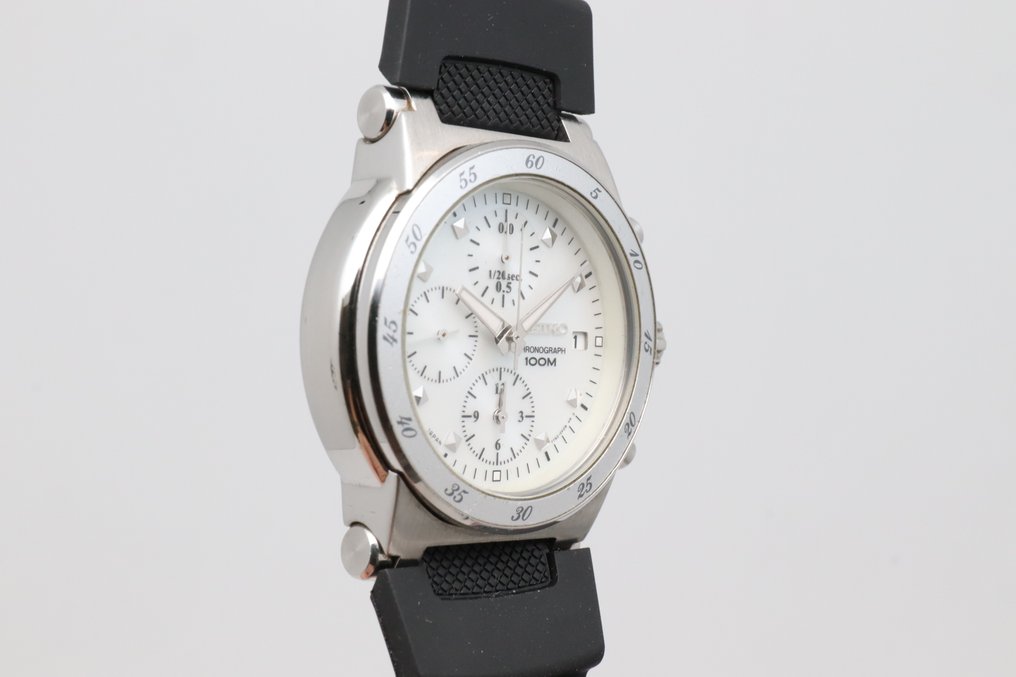 Seiko - Chronograph 100M "Chronosphere" - 没有保留价 - SND875P1 |  7T92-0HD0 - 中性 - 2010-2020年  #1.0