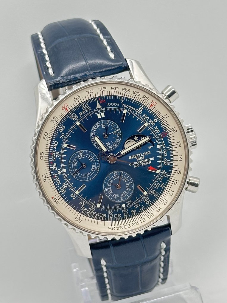 Breitling - Navitimer 1461 Chronograph Moonphase Limited Edition - A1937012/C883 - 男士 - 2015 #1.0