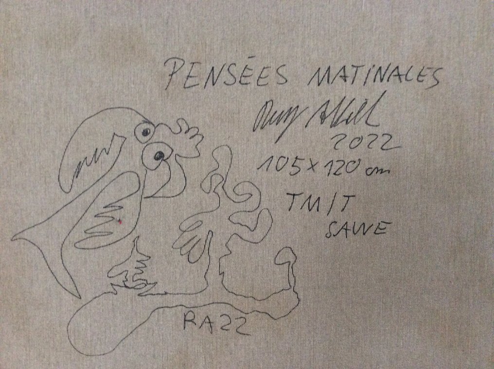 Ralf Altrieth - Pensées matinales - XL #3.2