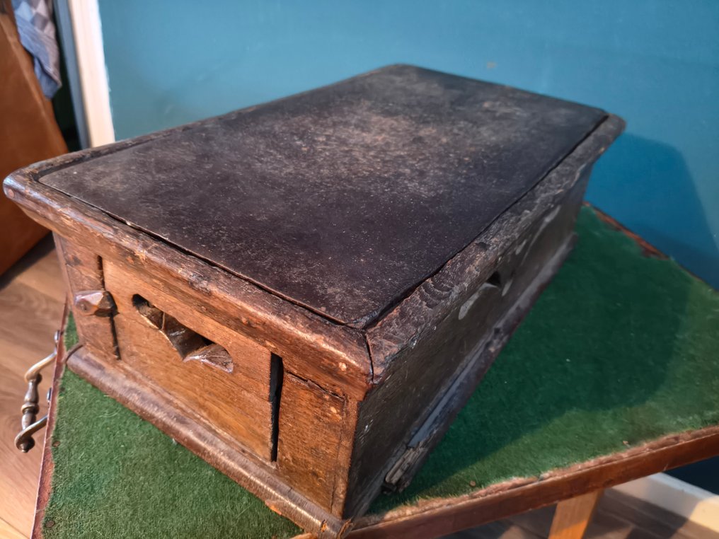 Taburett - Smijern, Eik - Boerenstoof fotvarmer #2.1